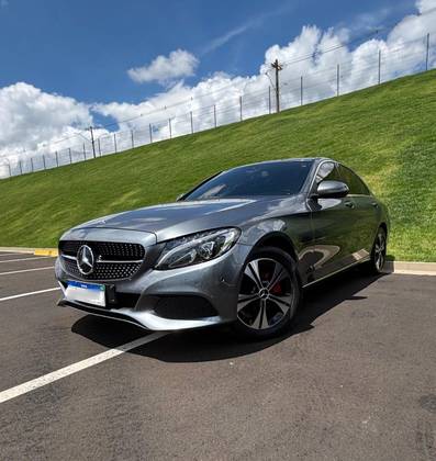 MERCEDES-BENZ C 180 1.6 CGI FLEX AVANTGARDE 9G-TRONIC MERCEDES-BENZ C 180 1.6 CGI FLEX AVANTGARDE 9G-TRONIC